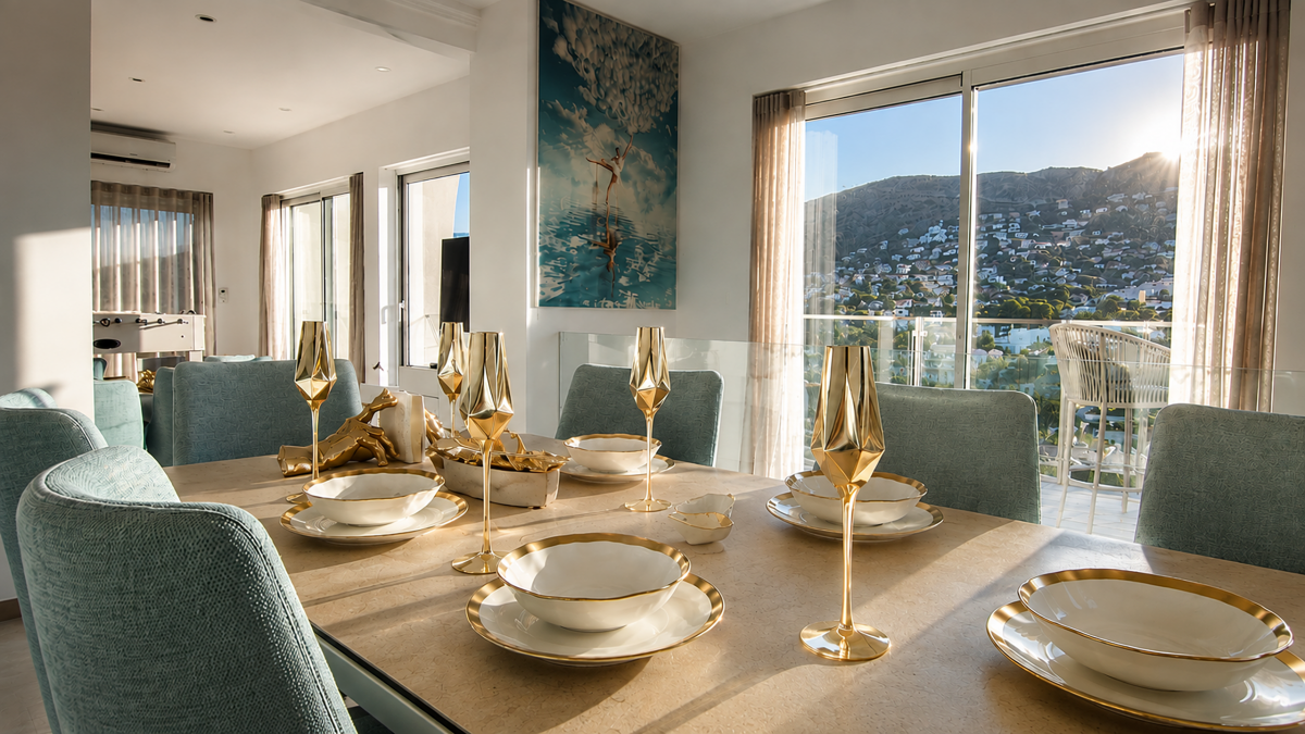 Casa pareada en venta en Calpe
