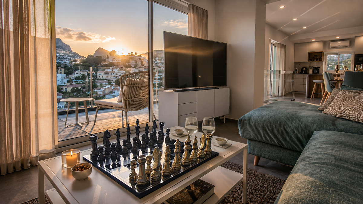 Casa pareada en venta en Calpe