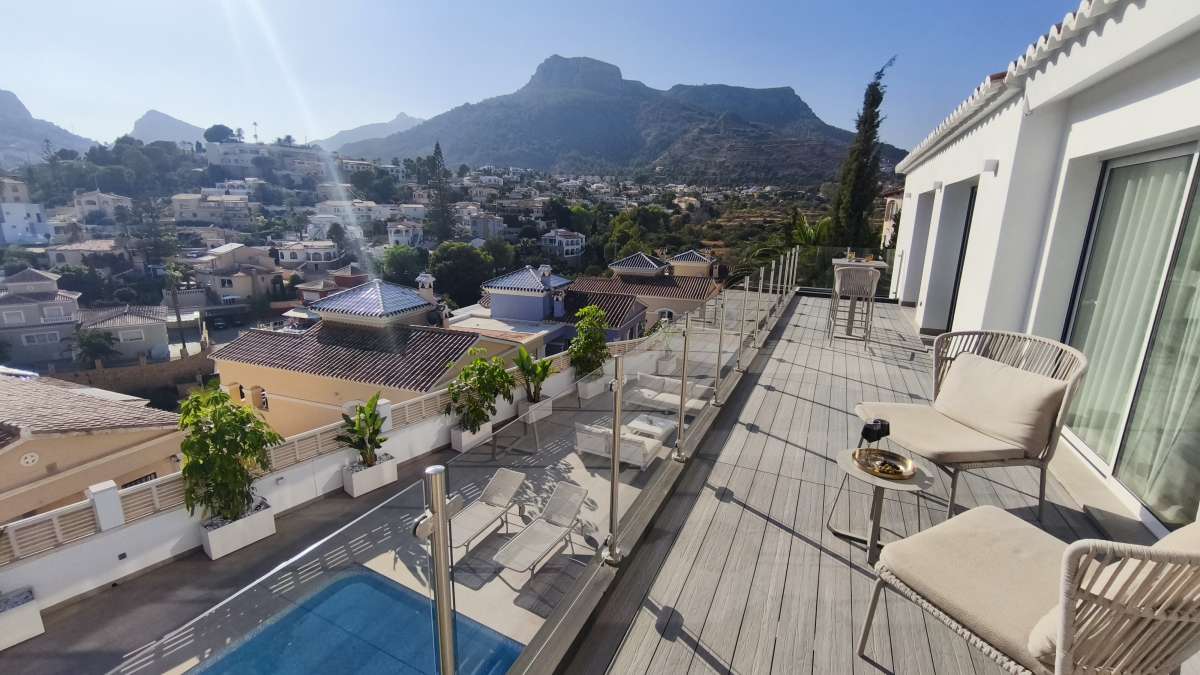 Casa pareada en venta en Calpe