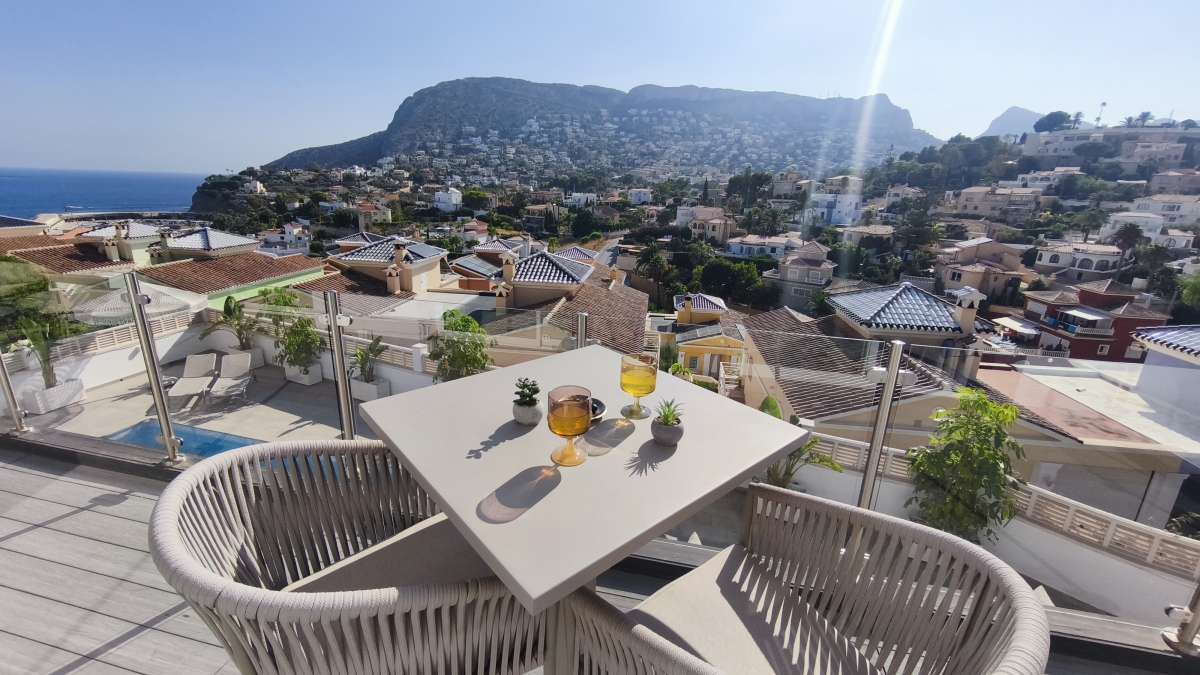 Casa pareada en venta en Calpe