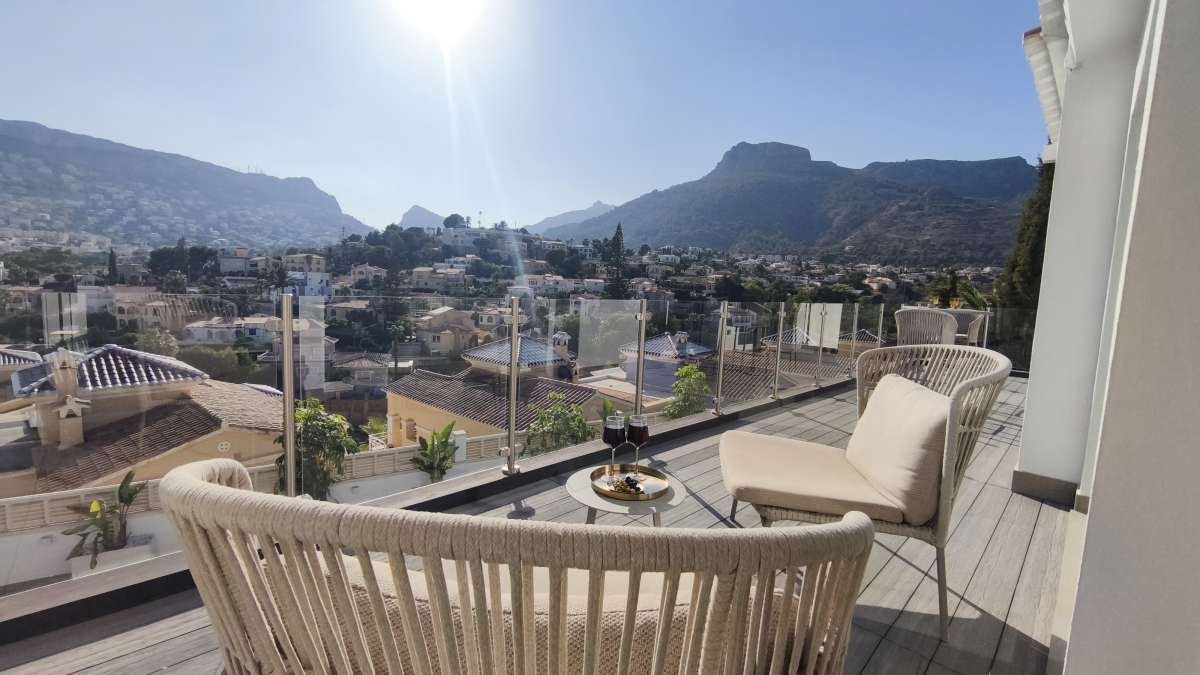 Casa pareada en venta en Calpe