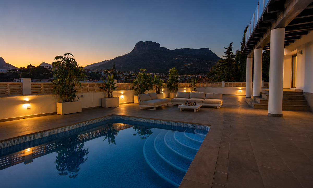 Casa pareada en venta en Calpe