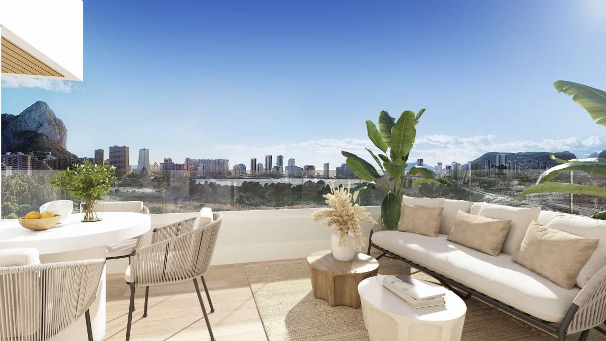 apartments en calpe · calpe 362000€