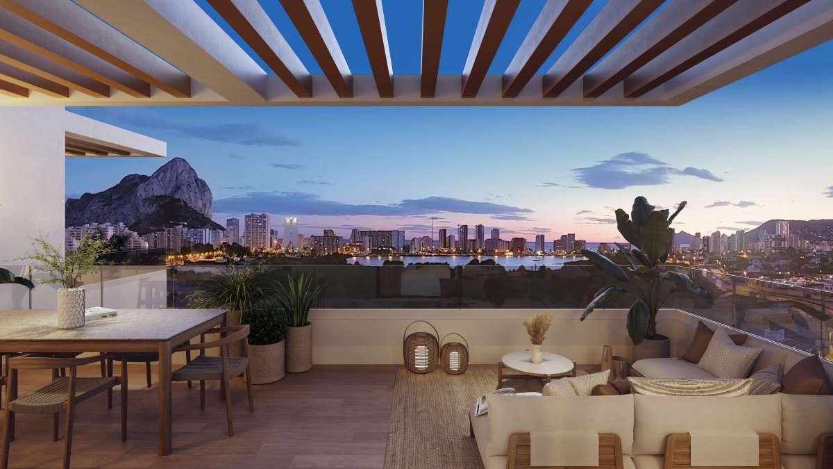 apartments en calpe · calpe 407000€