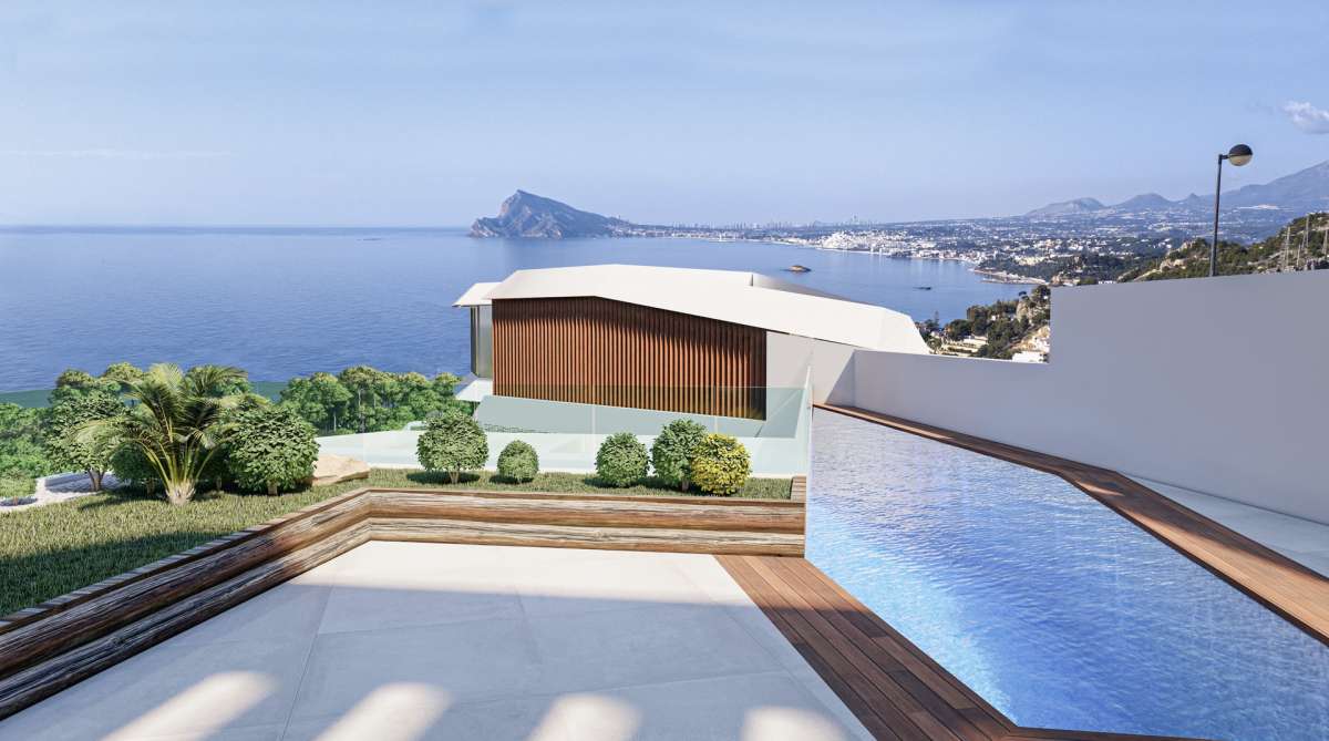 Villa in Calp - view 1