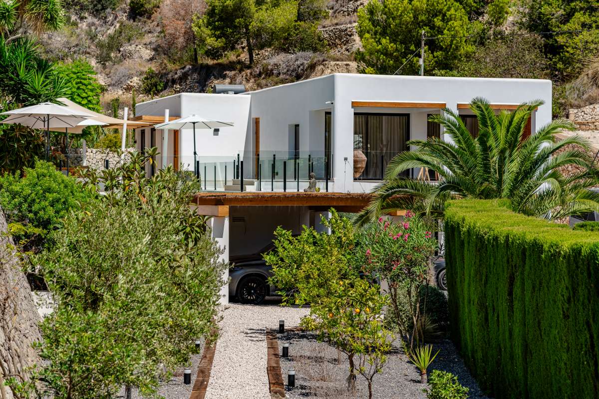 ВИЛЛЫ en Benissa-Coast · Benissa-Coast 1990000€