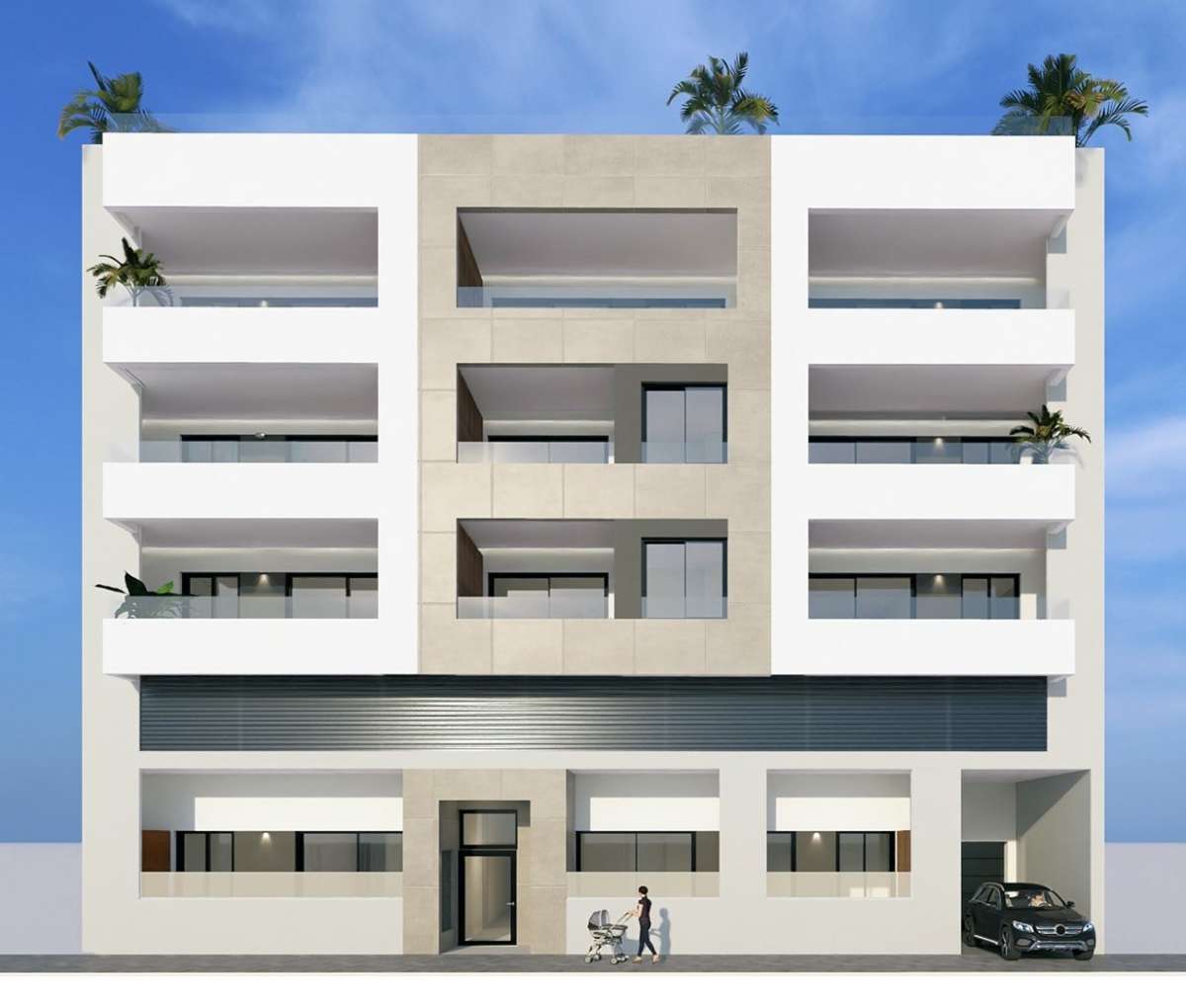 Apartment in Villajoyosa - view 1