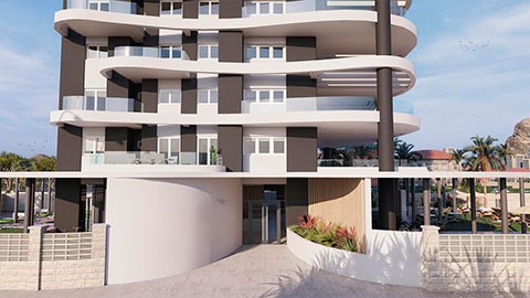 КВАРТИРЫ en Calpe · Calpe 490000€