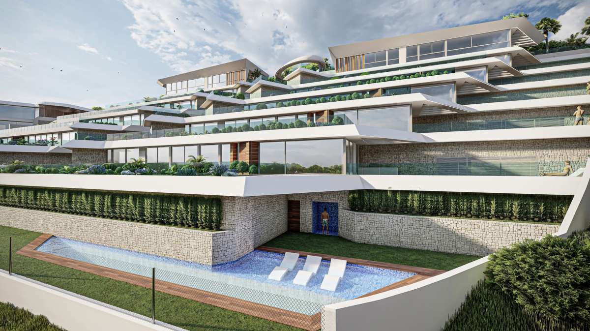 КВАРТИРЫ en Pueblo-Mascarat · Pueblo-Mascarat 2150000€