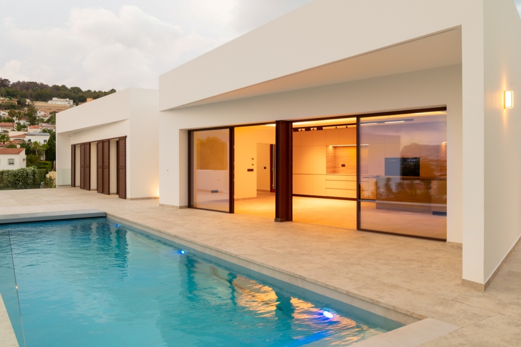 detached-villa en calpe · calpe 1370000€