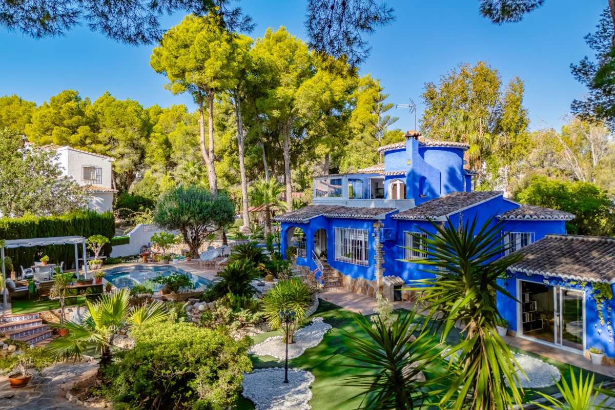 villa-independiente en pueblo-mascarat · pueblo-mascarat 585000€