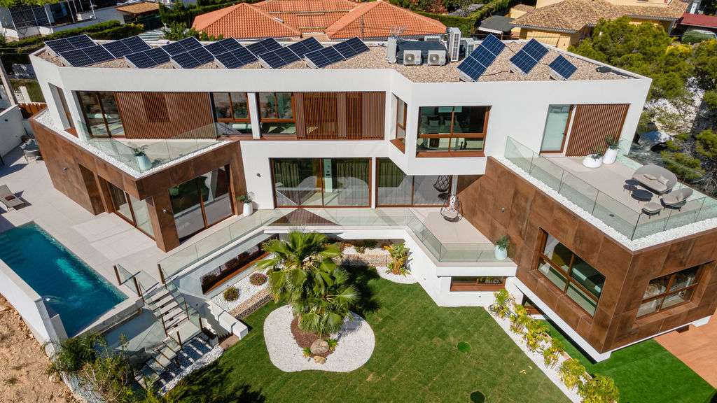 villa-independiente en benidorm · benidorm 2825000€
