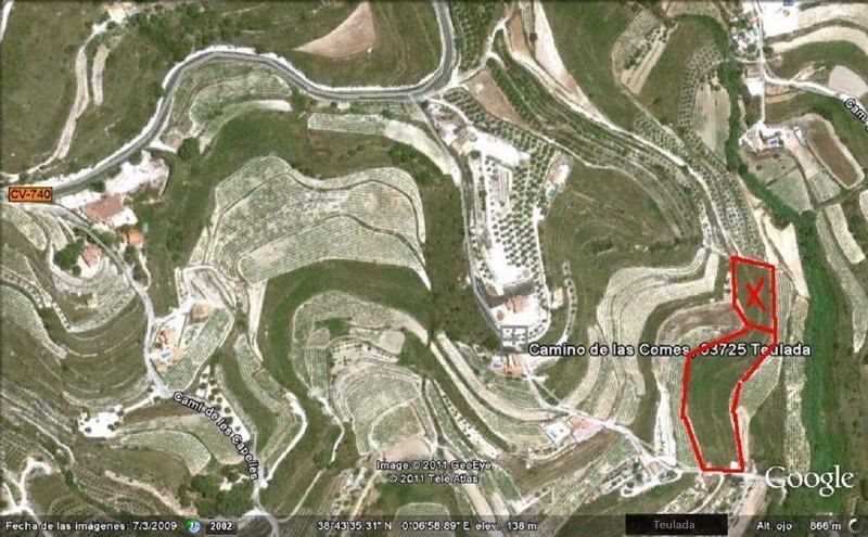 plots en teulada · teulada 210000€