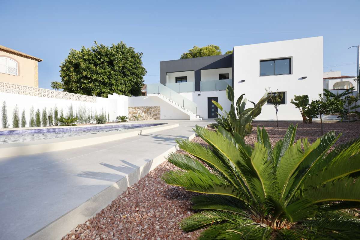 villas en calpe · calpe 840000€