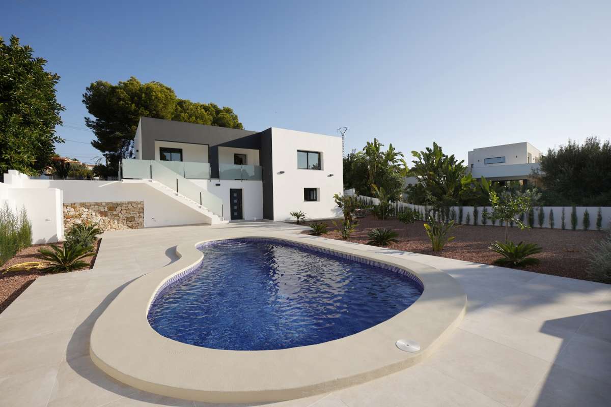 Villa en Calpe