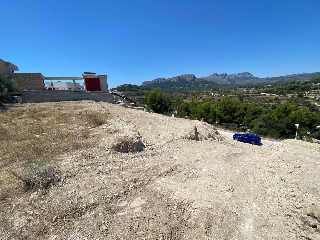 plots en calpe · calpe 215000€