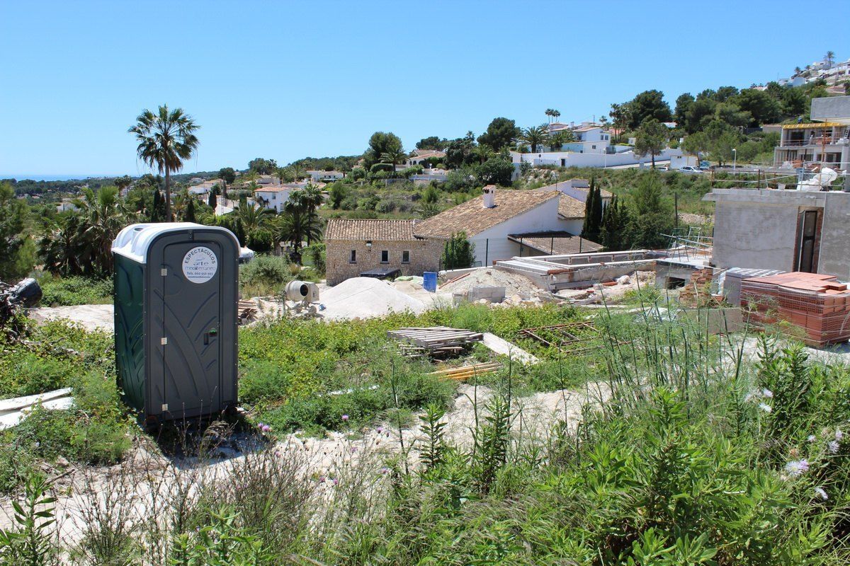 parcelas en moraira · moraira 620000€