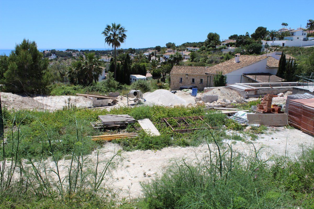 parcelas en moraira · moraira 620000€