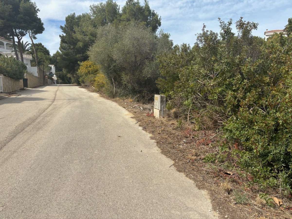 parcelas en benissa · benissa 325000€