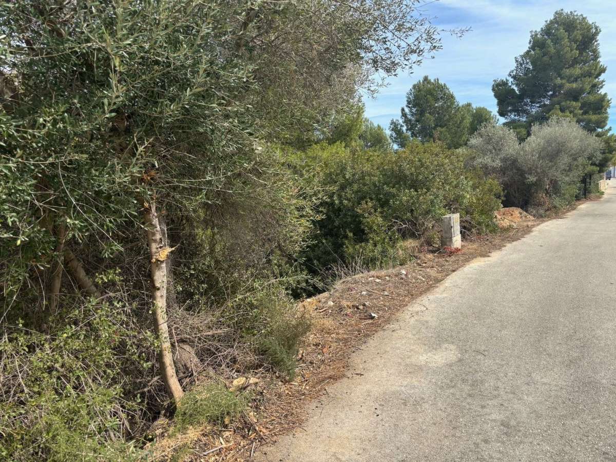 parcelas en benissa · benissa 325000€