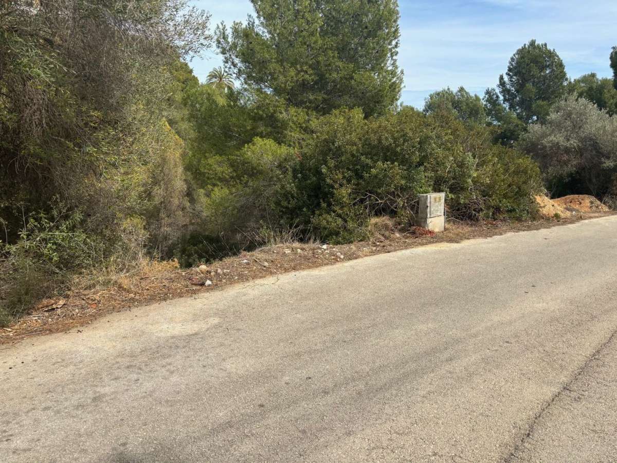 parcelas en benissa · benissa 325000€