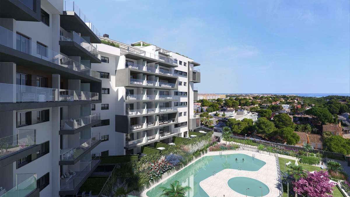 Apartment in Dehesa de Campoamor - view 1