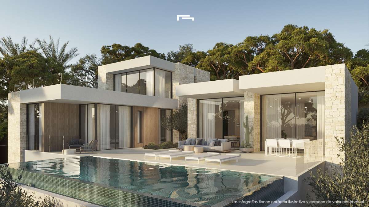 villas en benissa · benissa 1890000€