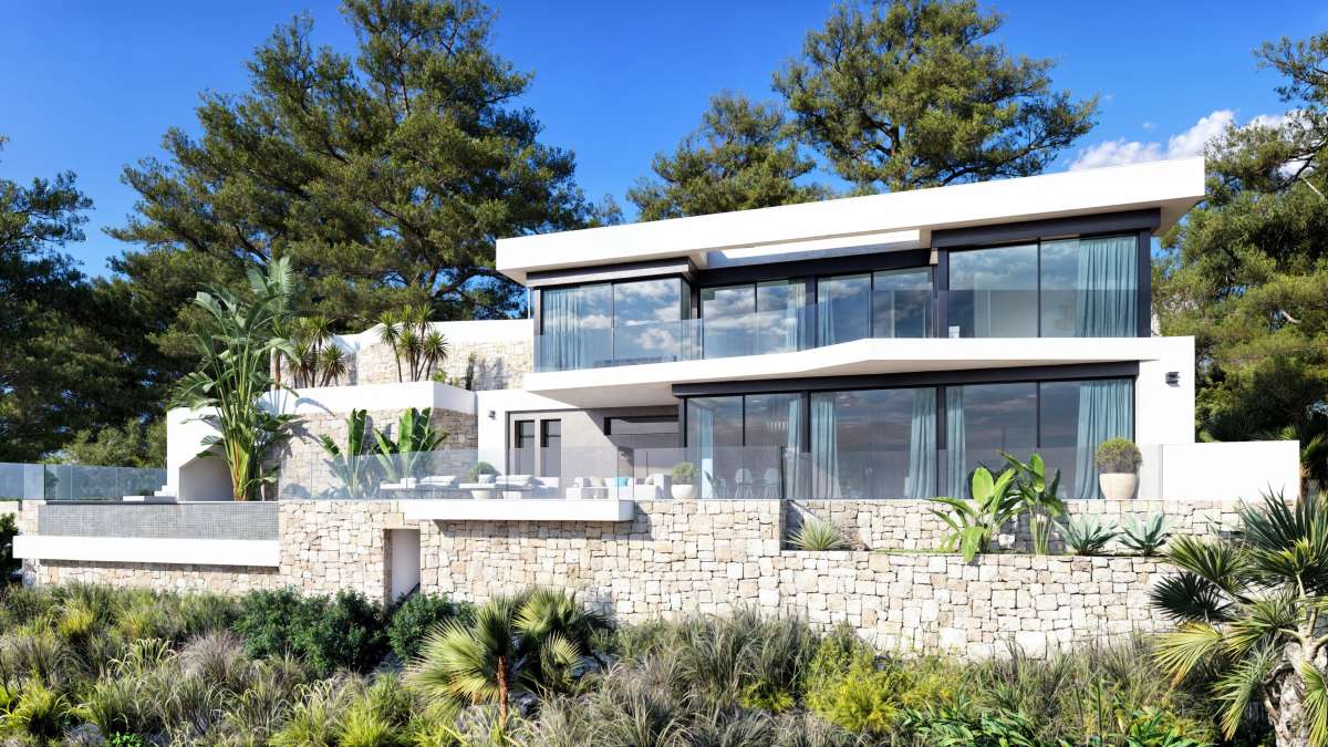 villas en benissa · benissa 2450000€