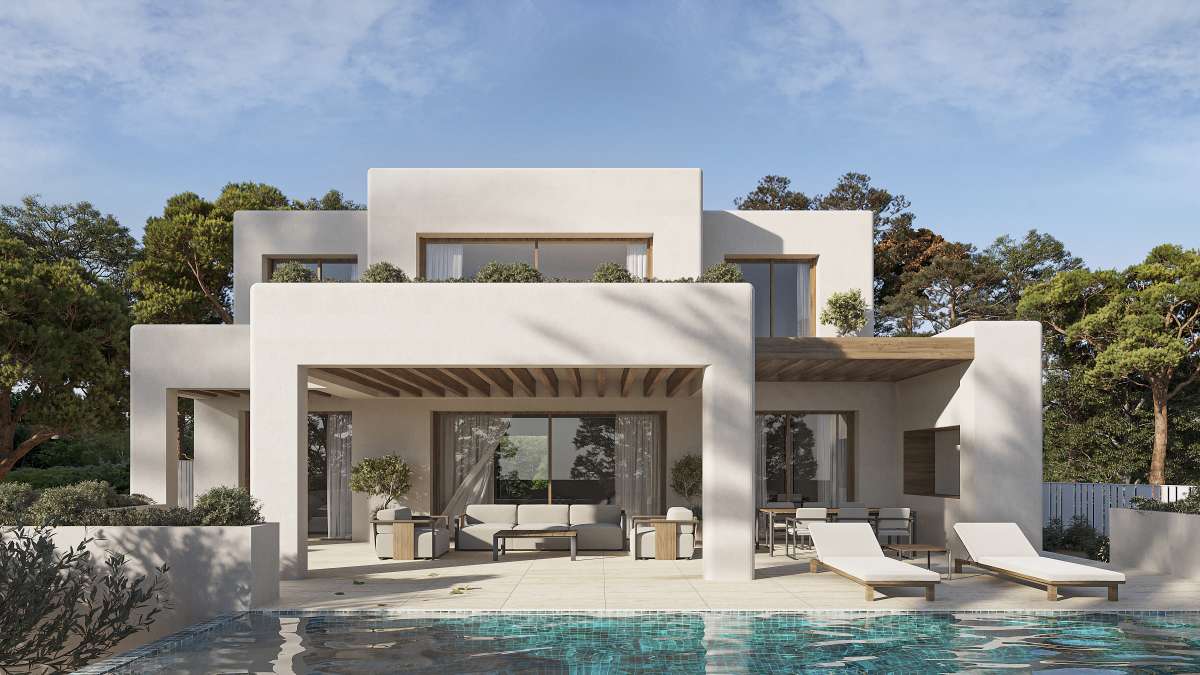villas en benissa · benissa 2175000€