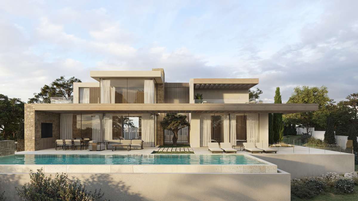 villas en benissa · benissa 2850000€