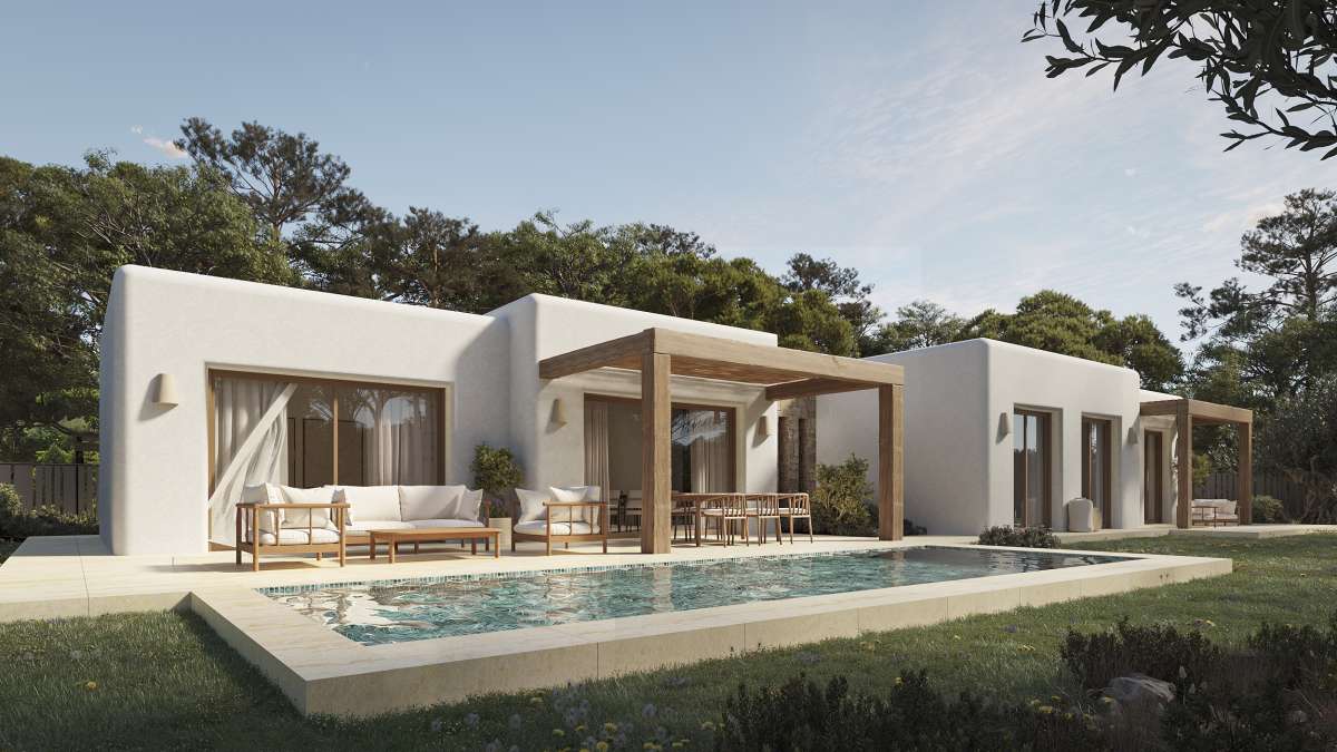 villas en benissa · benissa 890000€