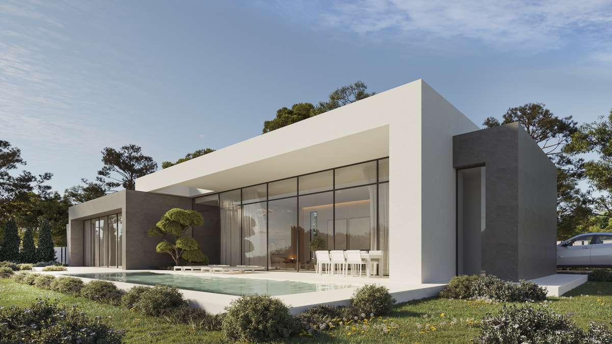 villas en calpe · calpe 1190000€