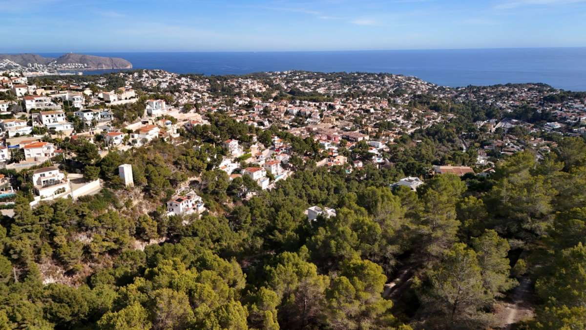 parcelas en benissa · benissa 264900€