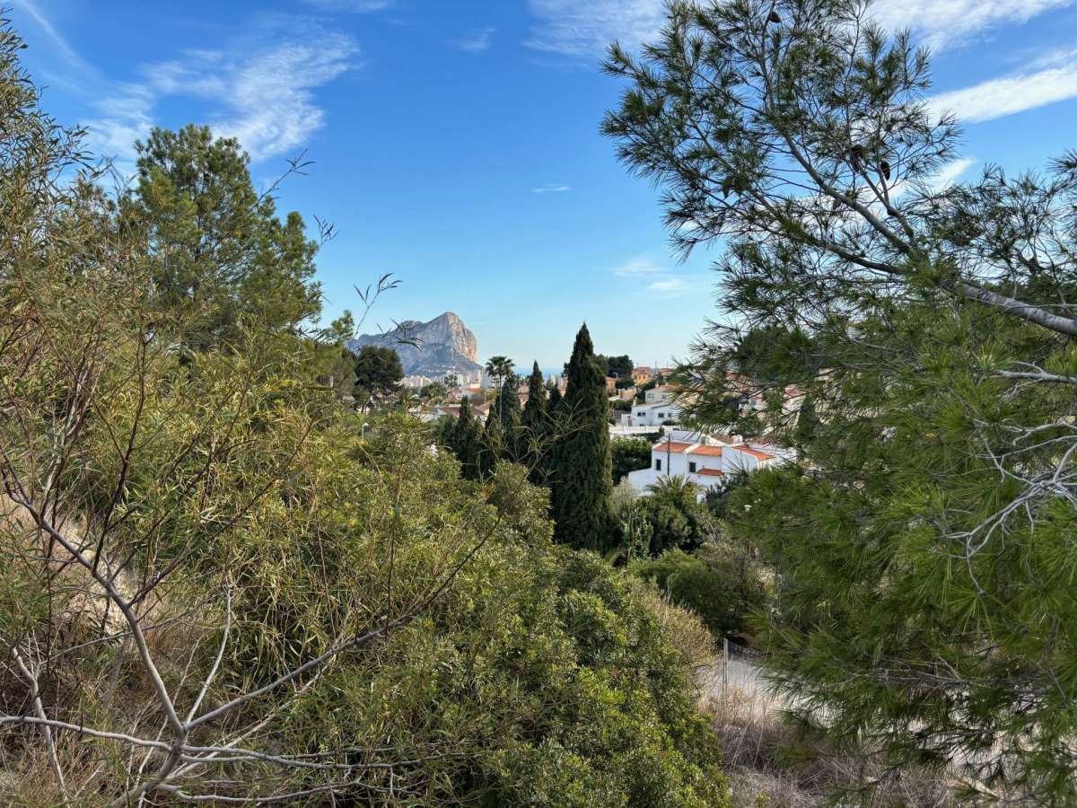 parcelas en calpe · calpe 266900€