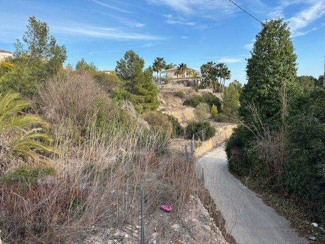 parcelas en calpe · calpe 266900€