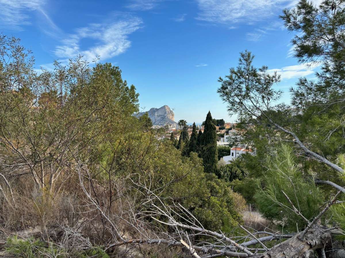 parcelas en calpe · calpe 266900€
