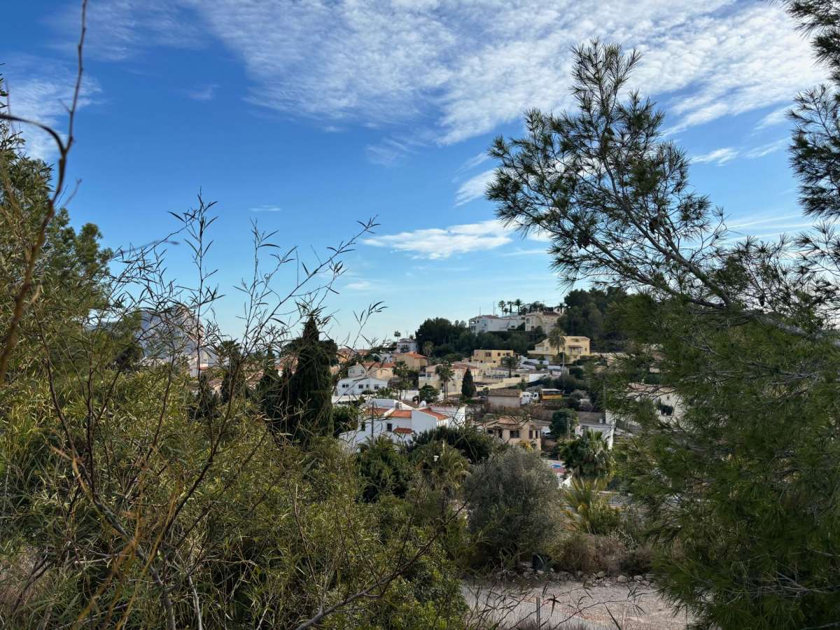 parcelas en calpe · calpe 266900€