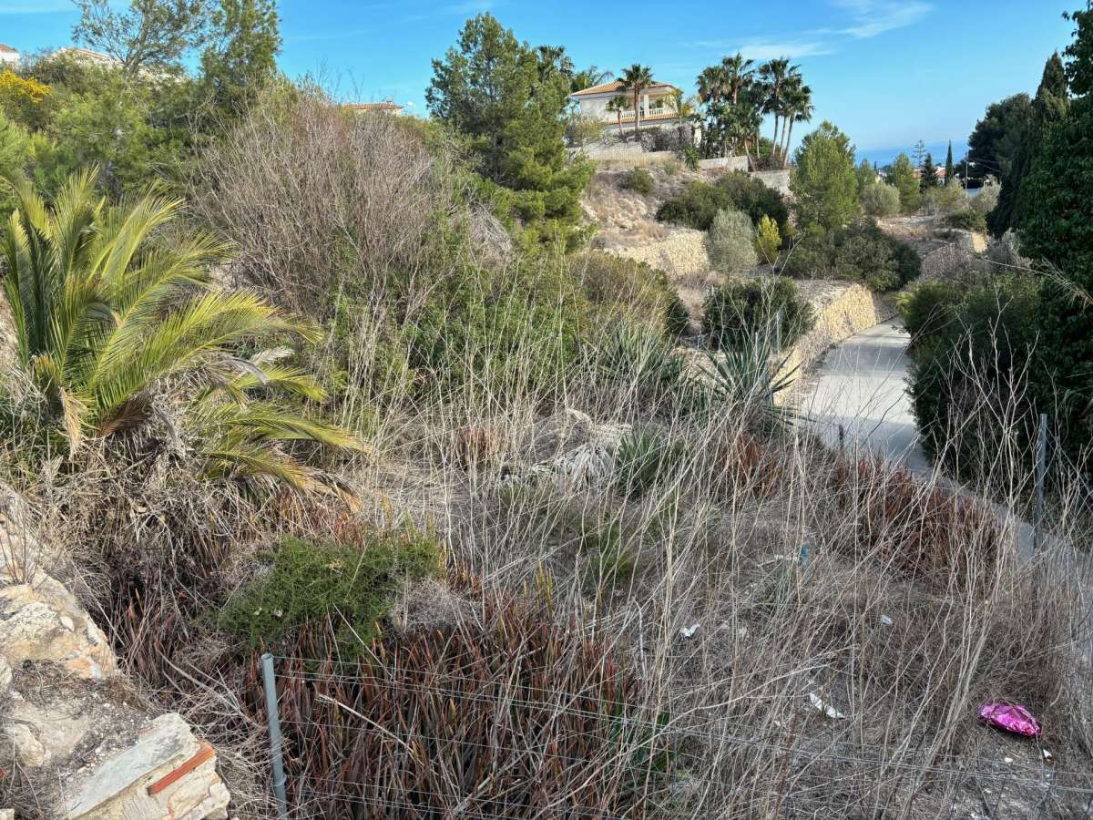 parcelas en calpe · calpe 266900€