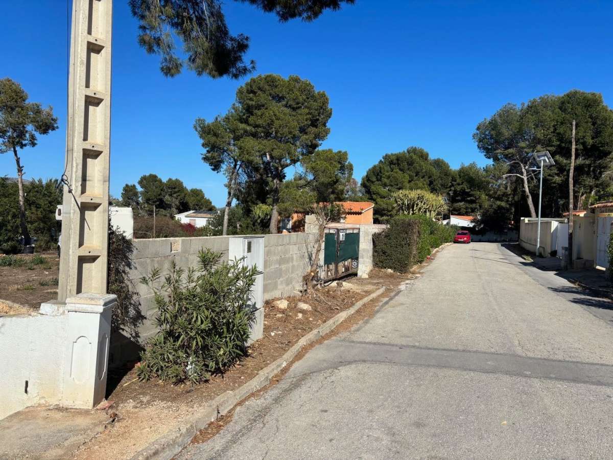parcelas en moraira · moraira 250000€