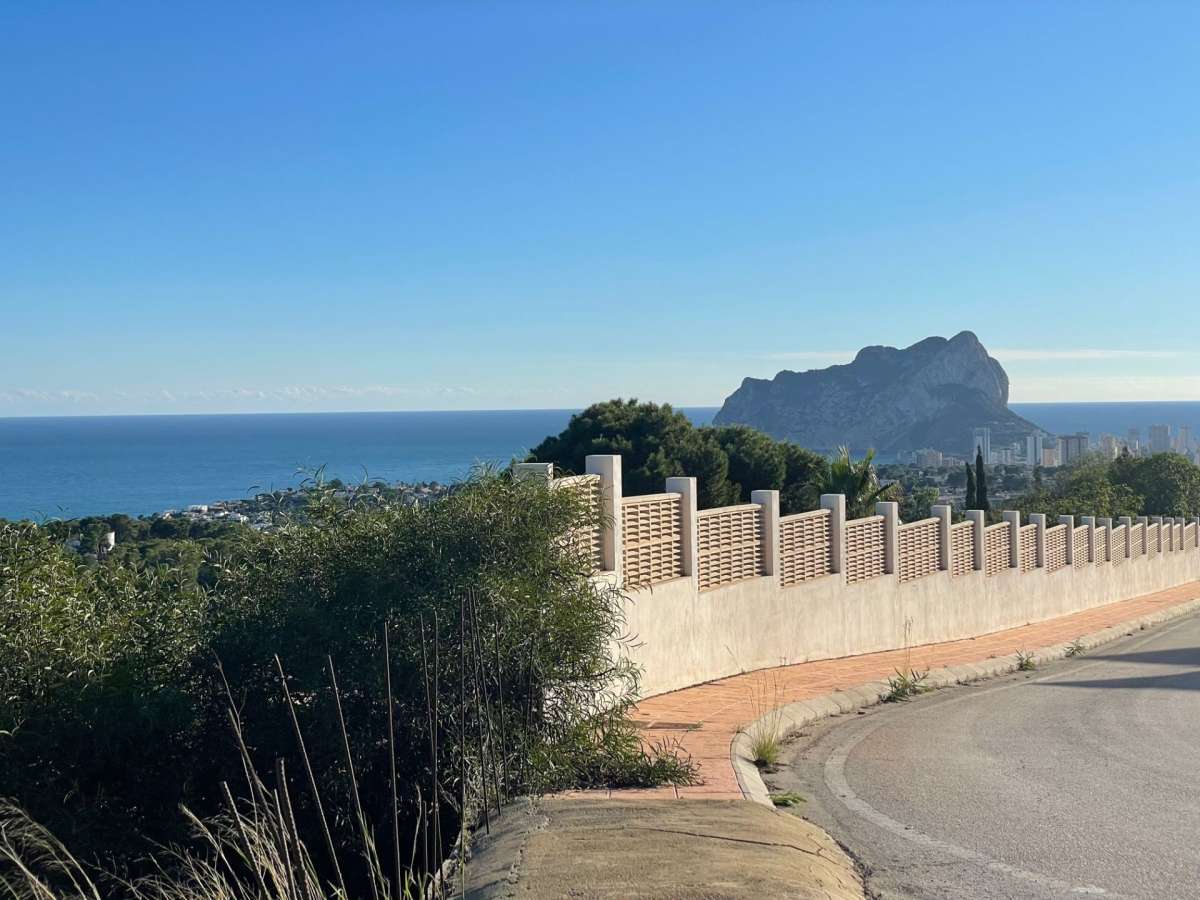 plots en benissa · benissa 540000€