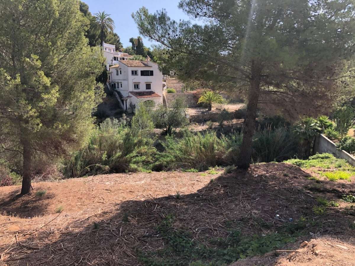 parcelas en benissa · benissa 99500€