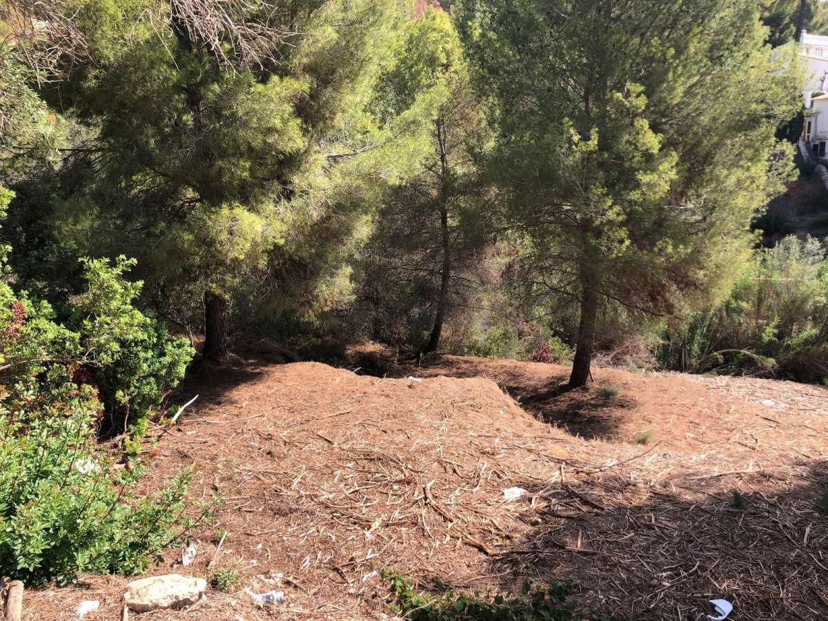 parcelas en benissa · benissa 99500€