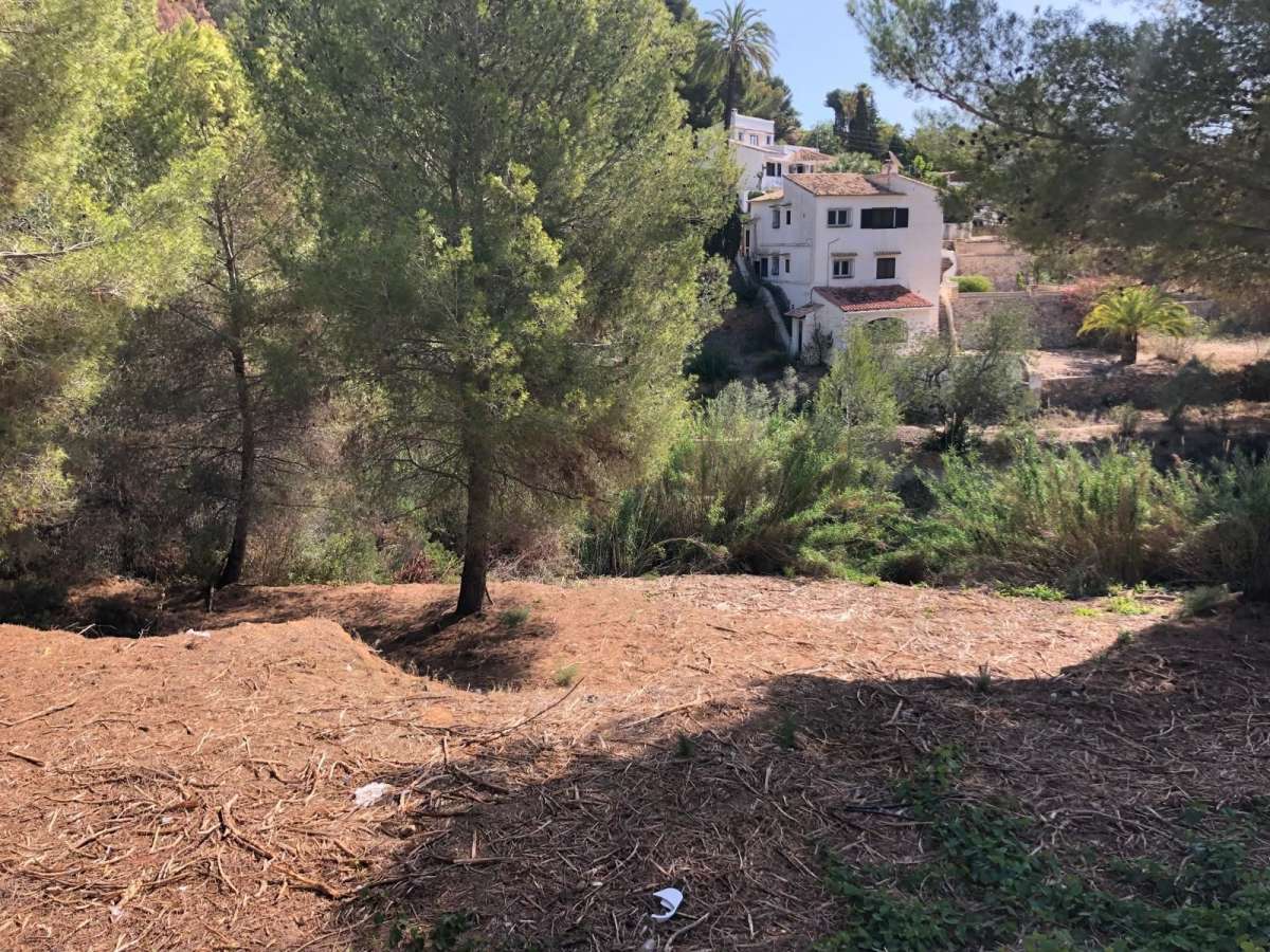 parcelas en benissa · benissa 99500€