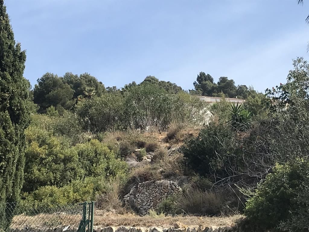 parcelas en calpe · calpe 280000€