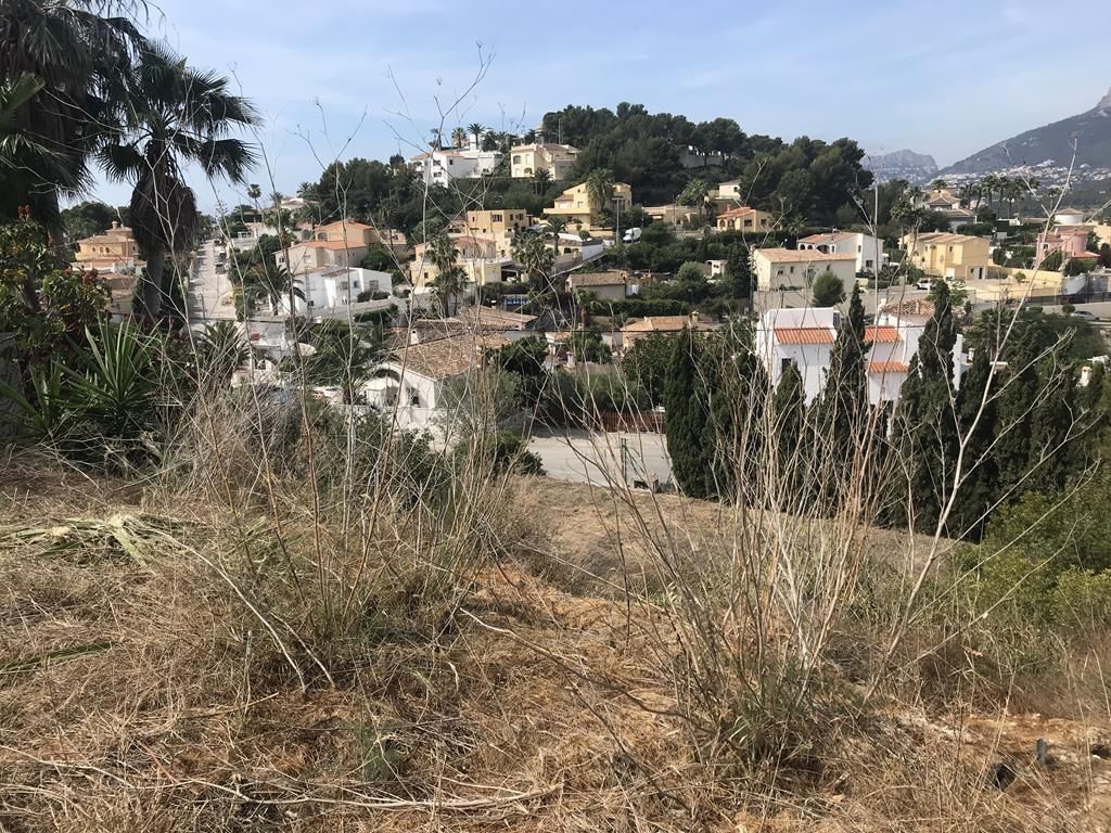 parcelas en calpe · calpe 280000€