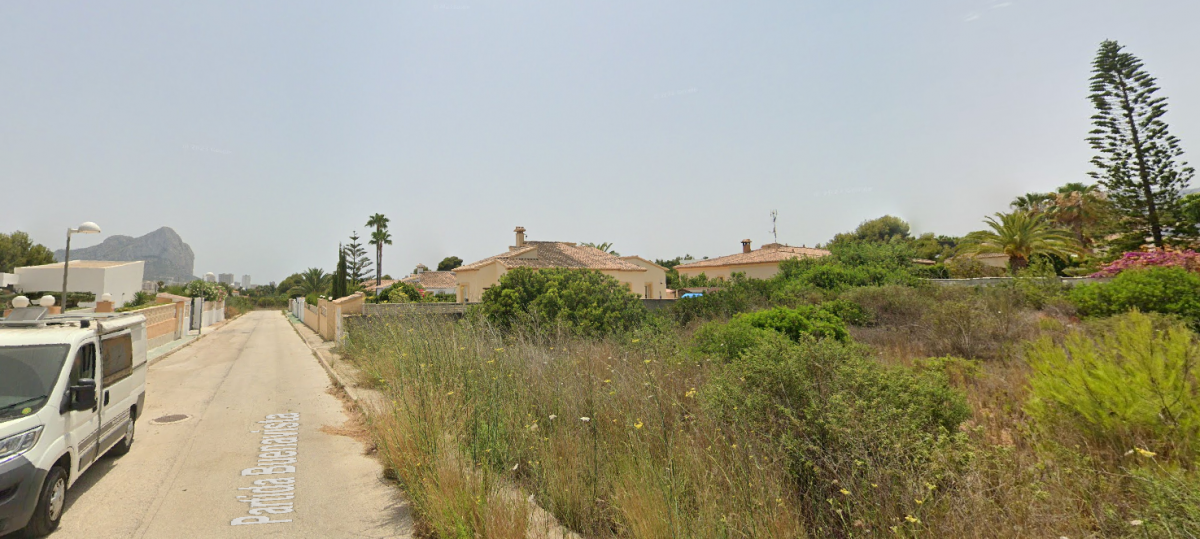 parcelas en calpe · calpe 299000€