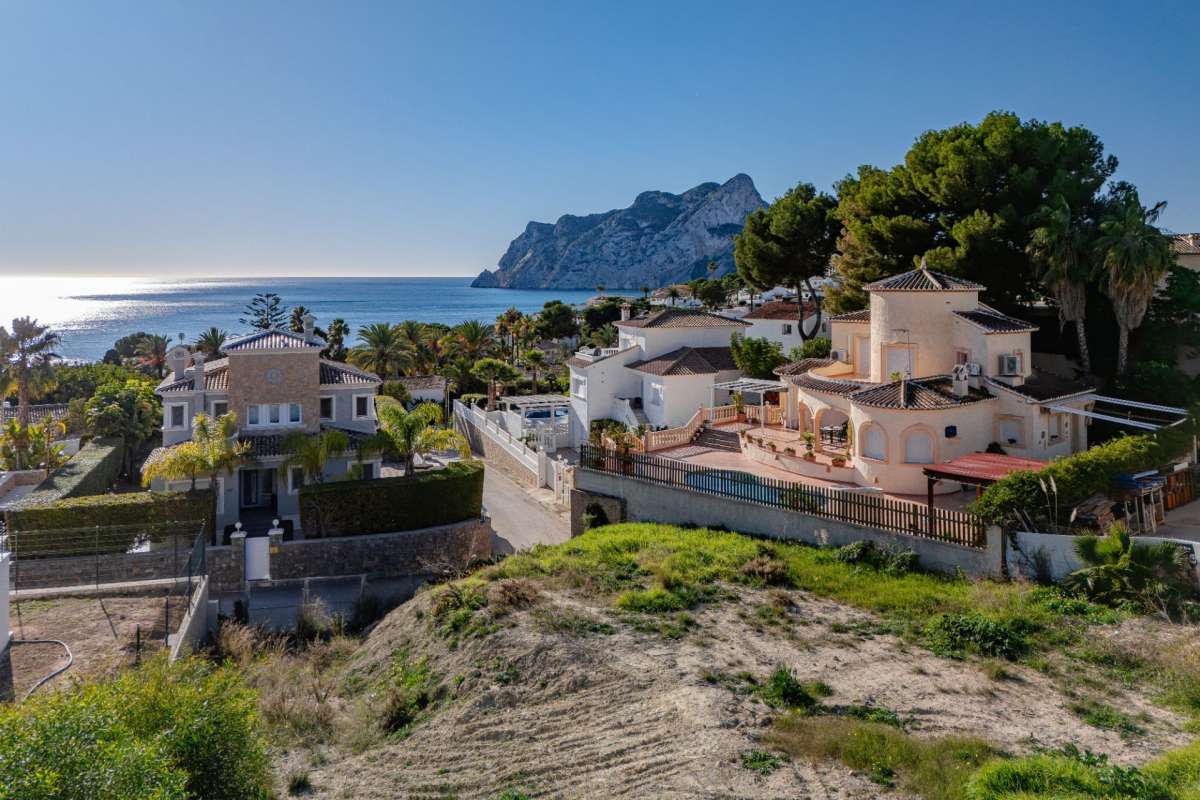 plots en calpe · calpe 575000€