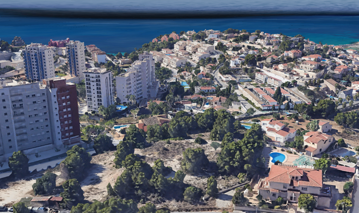 plots en calpe · calpe 3900000€