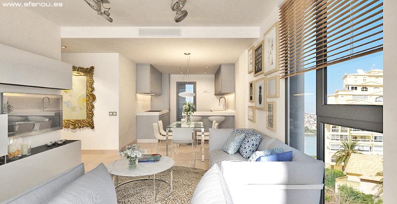 leiligheter en calpe · calpe 580000€