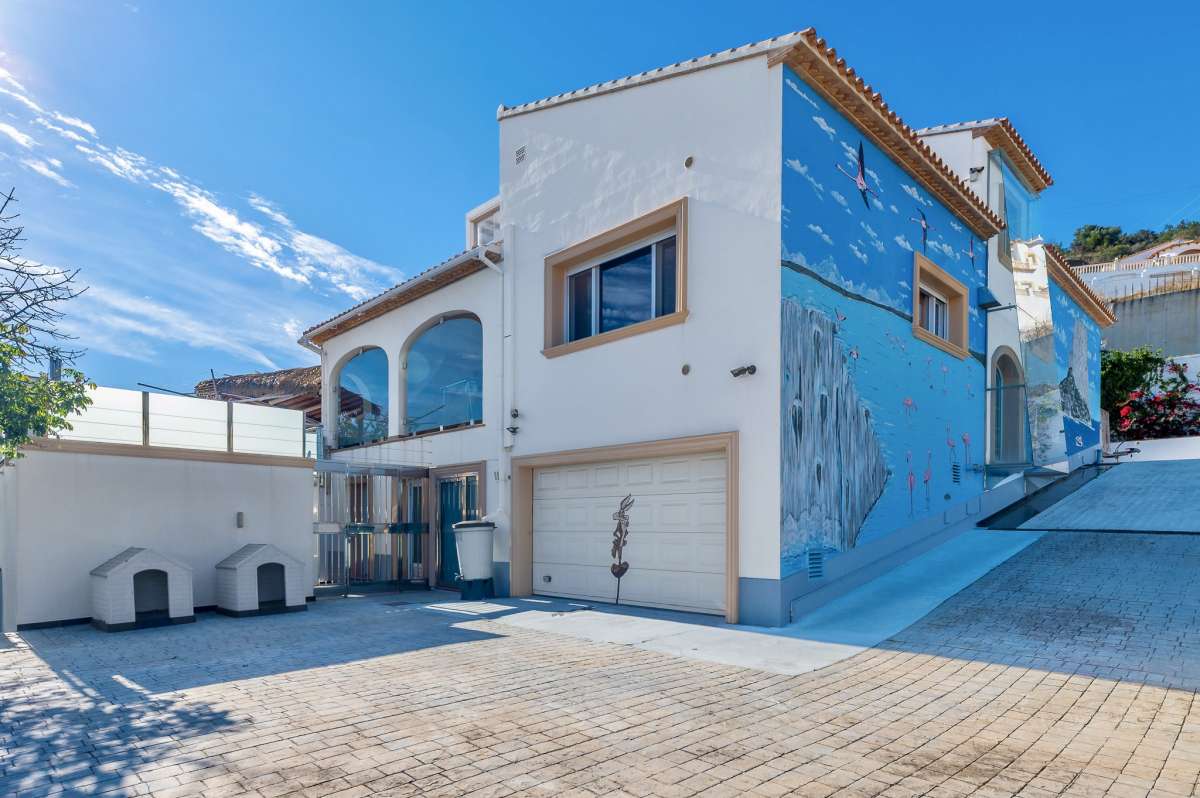 detached-villa en calpe · calpe 1100000€
